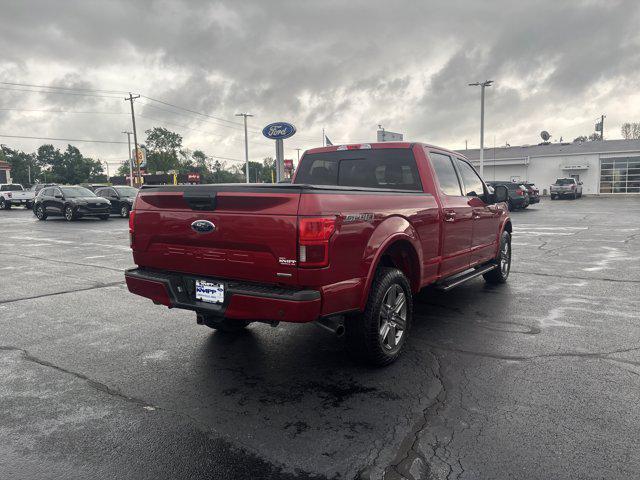 used 2020 Ford F-150 car, priced at $34,950