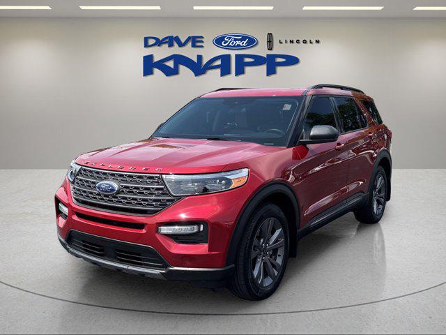 used 2021 Ford Explorer car, priced at $28,950
