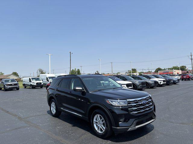 new 2025 Ford Explorer car, priced at $43,650