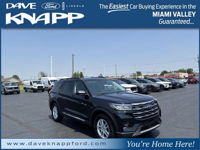 new 2025 Ford Explorer car, priced at $43,650