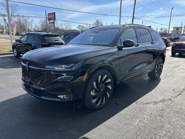 new 2025 Lincoln Nautilus car, priced at $72,160