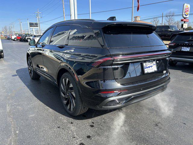 new 2025 Lincoln Nautilus car, priced at $72,160