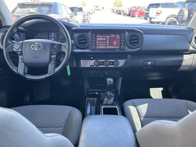 used 2021 Toyota Tacoma car, priced at $25,950