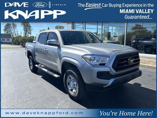 used 2021 Toyota Tacoma car, priced at $25,950