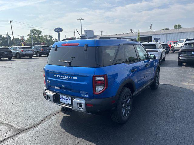 new 2025 Ford Bronco Sport car, priced at $35,615