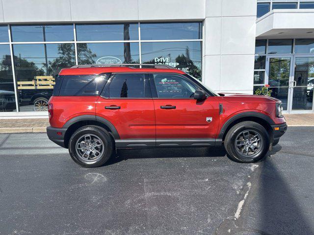 used 2023 Ford Bronco Sport car, priced at $29,950