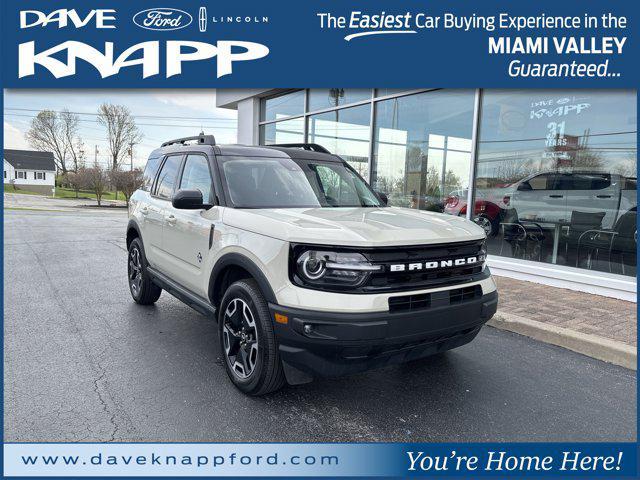 used 2024 Ford Bronco Sport car, priced at $33,950
