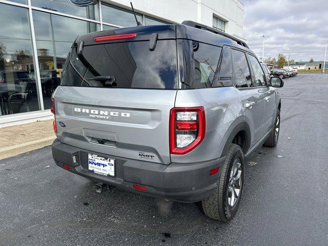 used 2022 Ford Bronco Sport car, priced at $33,950