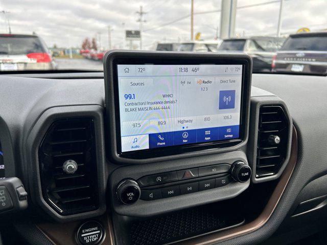 used 2022 Ford Bronco Sport car, priced at $33,950