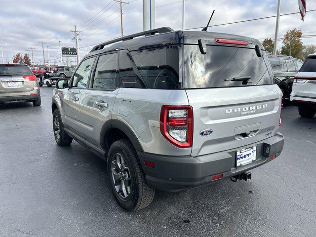 used 2022 Ford Bronco Sport car, priced at $33,950