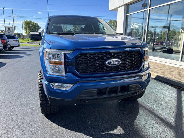 used 2022 Ford F-150 car, priced at $42,950