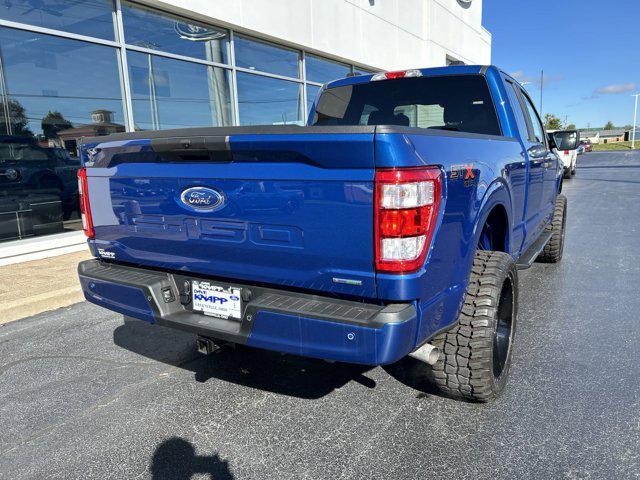 used 2022 Ford F-150 car, priced at $42,950