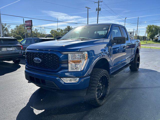 used 2022 Ford F-150 car, priced at $42,950