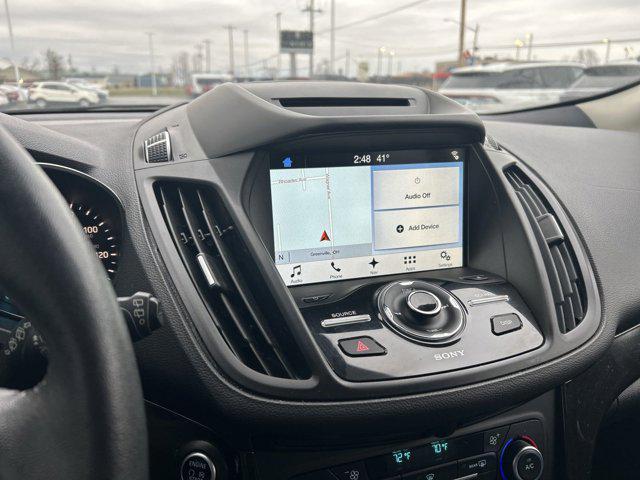 used 2018 Ford Escape car, priced at $17,950