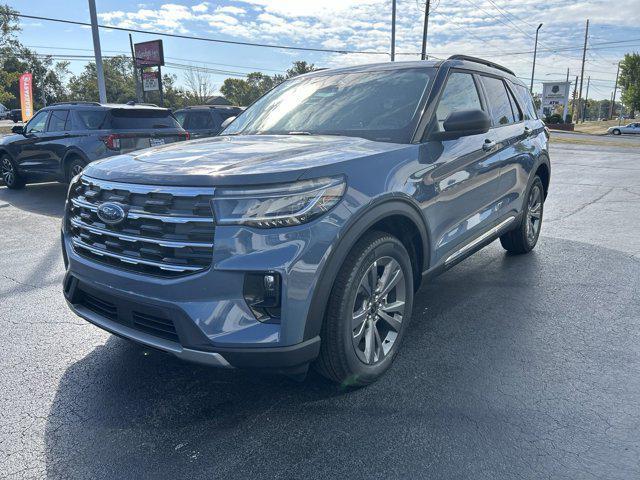 new 2025 Ford Explorer car, priced at $50,295