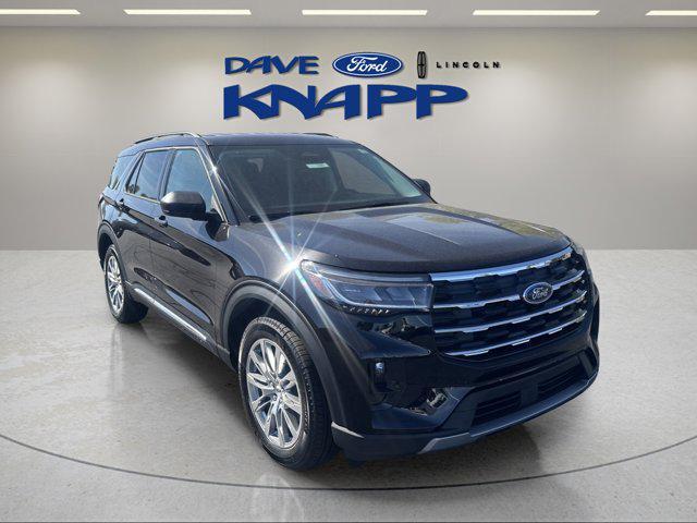 new 2025 Ford Explorer car, priced at $49,675