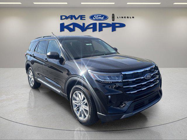 new 2025 Ford Explorer car, priced at $49,675