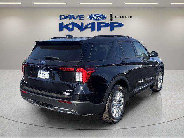 new 2025 Ford Explorer car, priced at $49,675