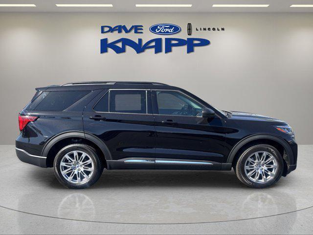 new 2025 Ford Explorer car, priced at $49,675