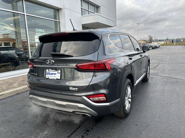 used 2020 Hyundai Santa Fe car, priced at $19,950