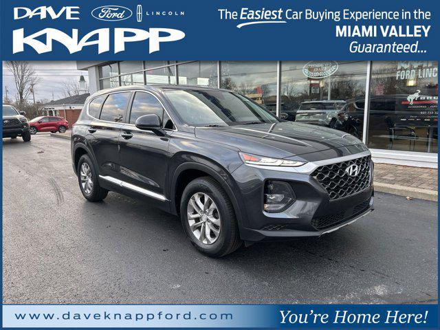 used 2020 Hyundai Santa Fe car, priced at $19,950