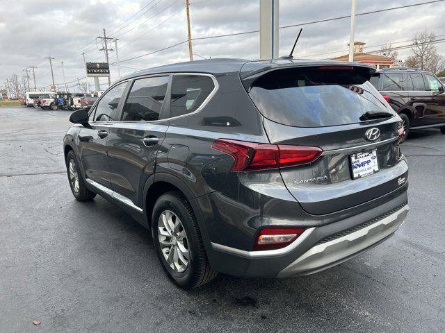 used 2020 Hyundai Santa Fe car, priced at $19,950