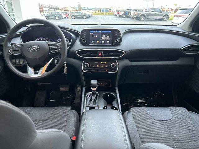 used 2020 Hyundai Santa Fe car, priced at $19,950