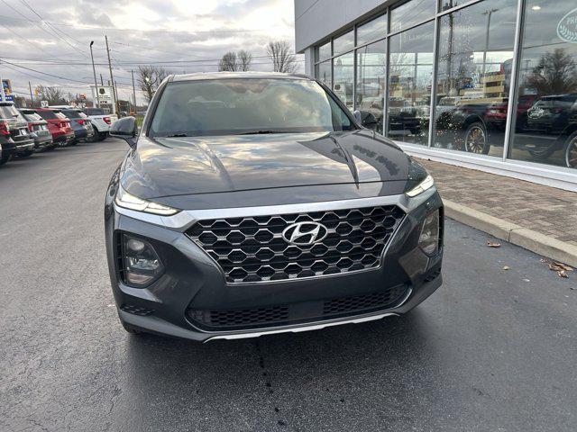 used 2020 Hyundai Santa Fe car, priced at $19,950