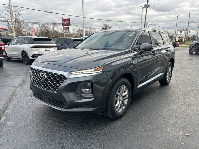 used 2020 Hyundai Santa Fe car, priced at $19,950