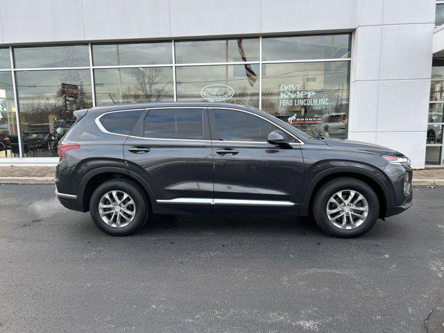 used 2020 Hyundai Santa Fe car, priced at $19,950