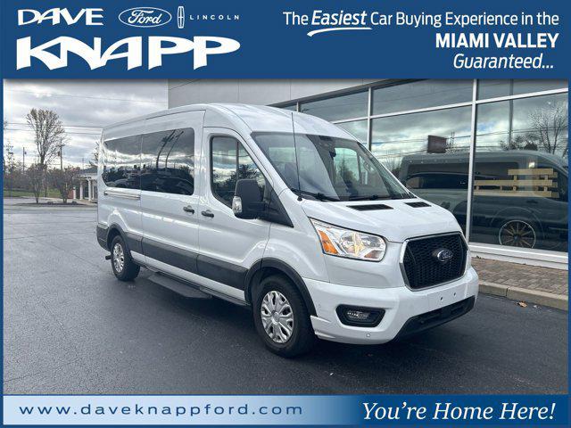 used 2021 Ford Transit-350 car, priced at $41,950