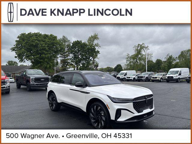 new 2025 Lincoln Nautilus car, priced at $66,455