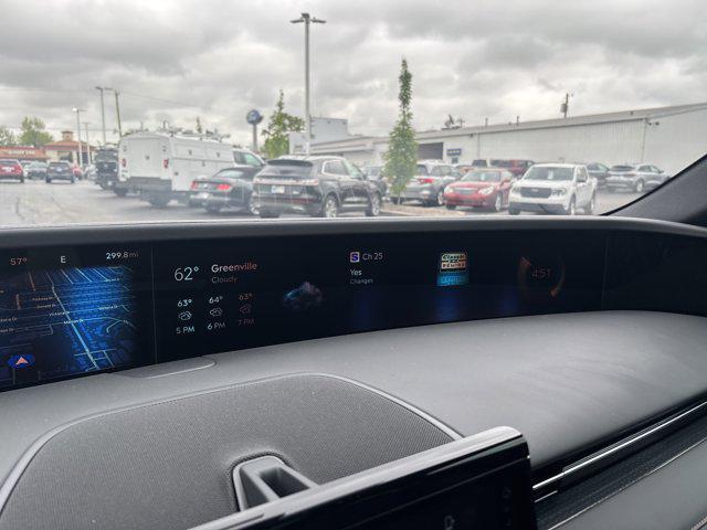 new 2025 Lincoln Nautilus car, priced at $66,455