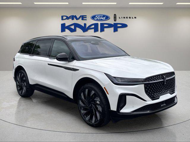 new 2025 Lincoln Nautilus car, priced at $66,455
