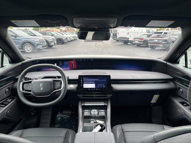 new 2025 Lincoln Nautilus car, priced at $66,455