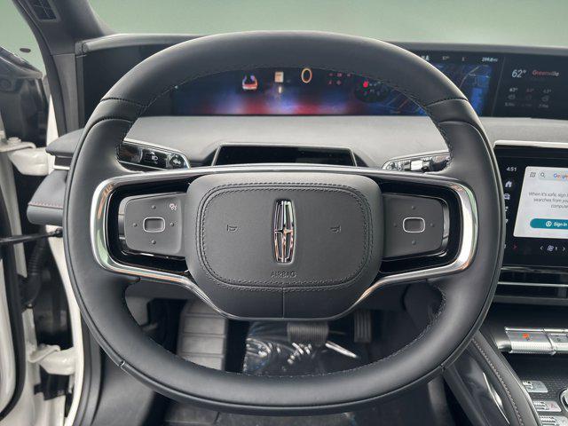 new 2025 Lincoln Nautilus car, priced at $66,455
