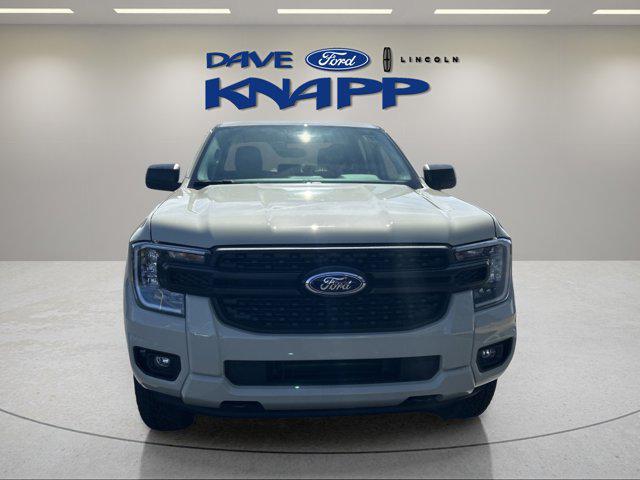 new 2025 Ford Ranger car, priced at $39,235