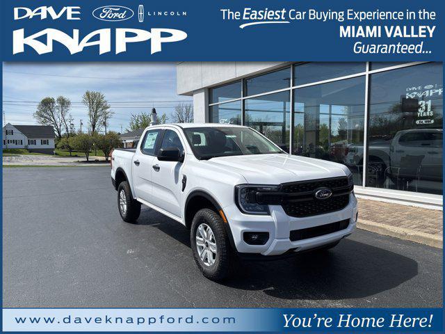 new 2025 Ford Ranger car, priced at $38,320