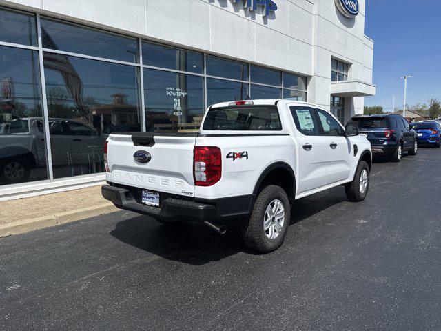 new 2025 Ford Ranger car, priced at $38,320