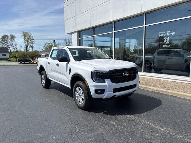 new 2025 Ford Ranger car, priced at $38,320