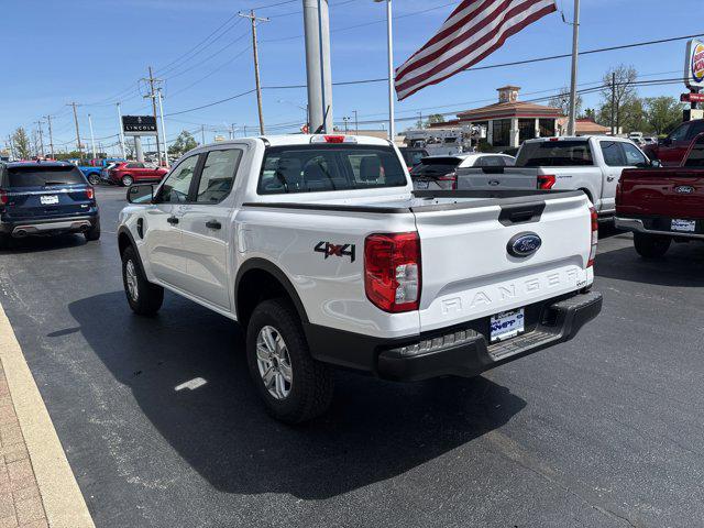 new 2025 Ford Ranger car, priced at $38,320