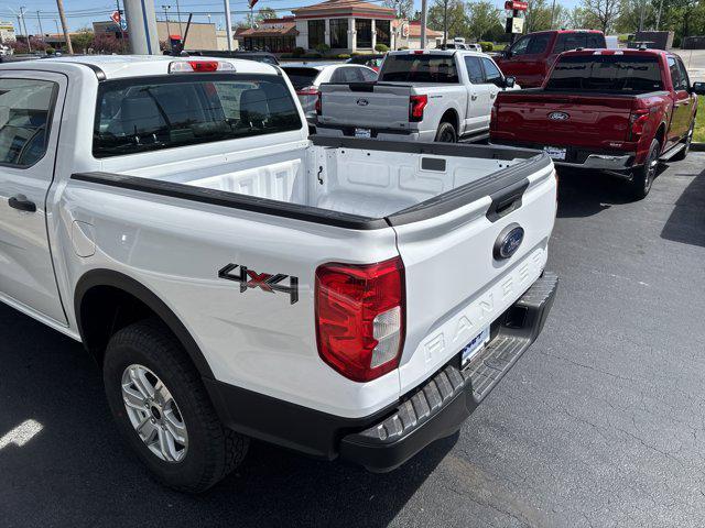 new 2025 Ford Ranger car, priced at $38,320
