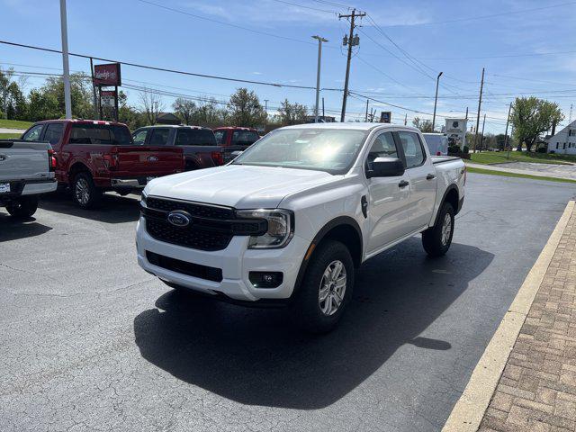new 2025 Ford Ranger car, priced at $38,320