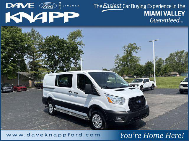used 2021 Ford Transit-250 car