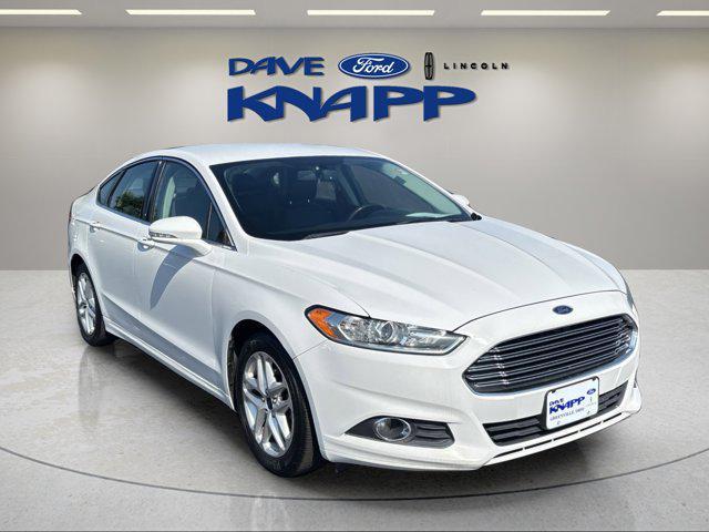 used 2016 Ford Fusion car, priced at $17,950