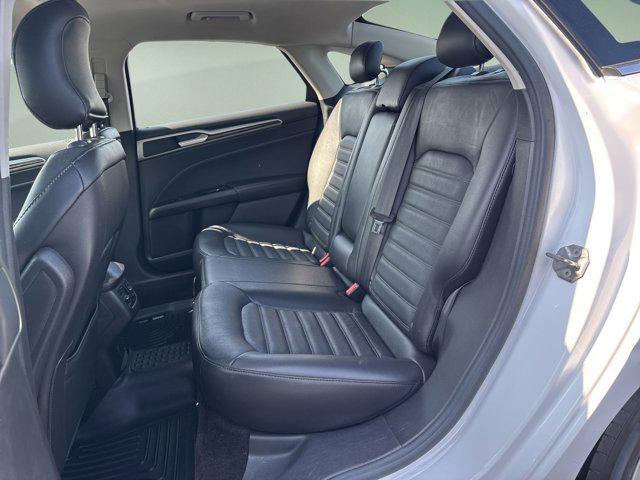used 2016 Ford Fusion car, priced at $17,950