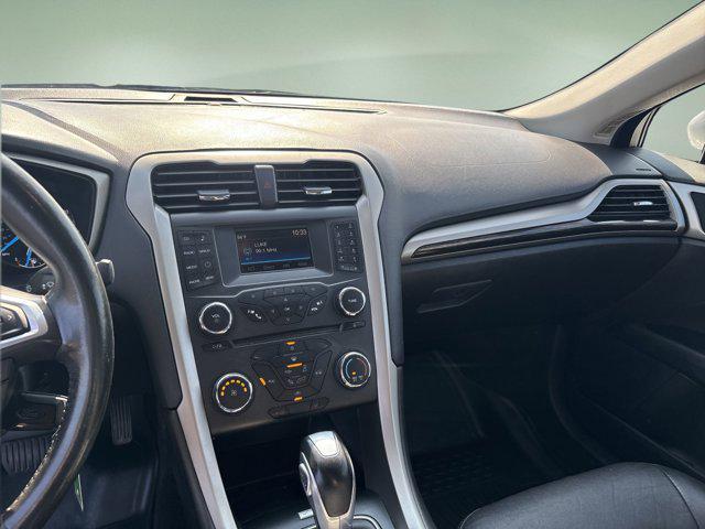 used 2016 Ford Fusion car, priced at $17,950