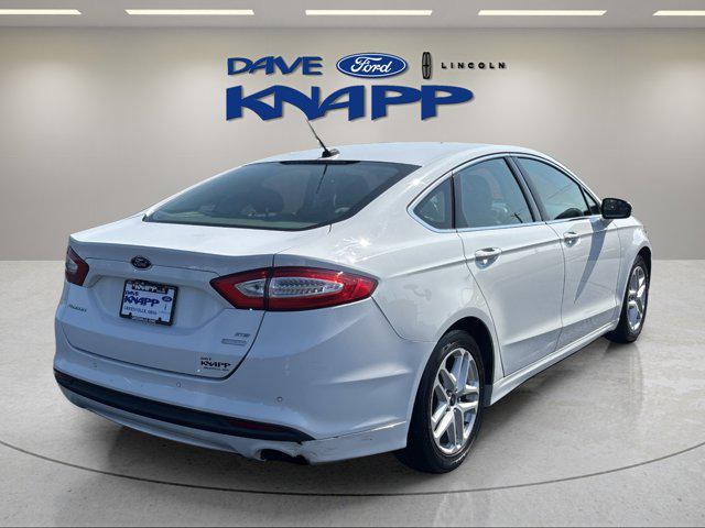 used 2016 Ford Fusion car, priced at $17,950