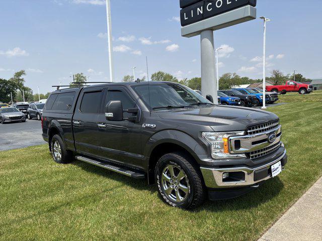 used 2018 Ford F-150 car, priced at $29,950
