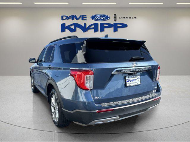 used 2020 Ford Explorer car, priced at $23,950